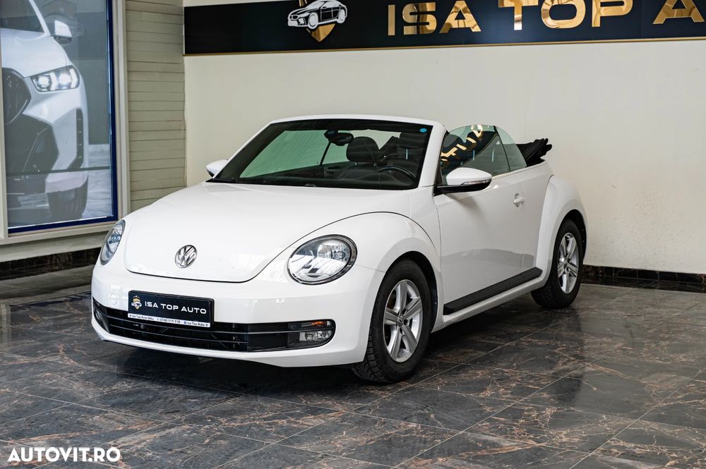 Volkswagen Beetle 1.6 TDI BlueMotion Technology - 11
