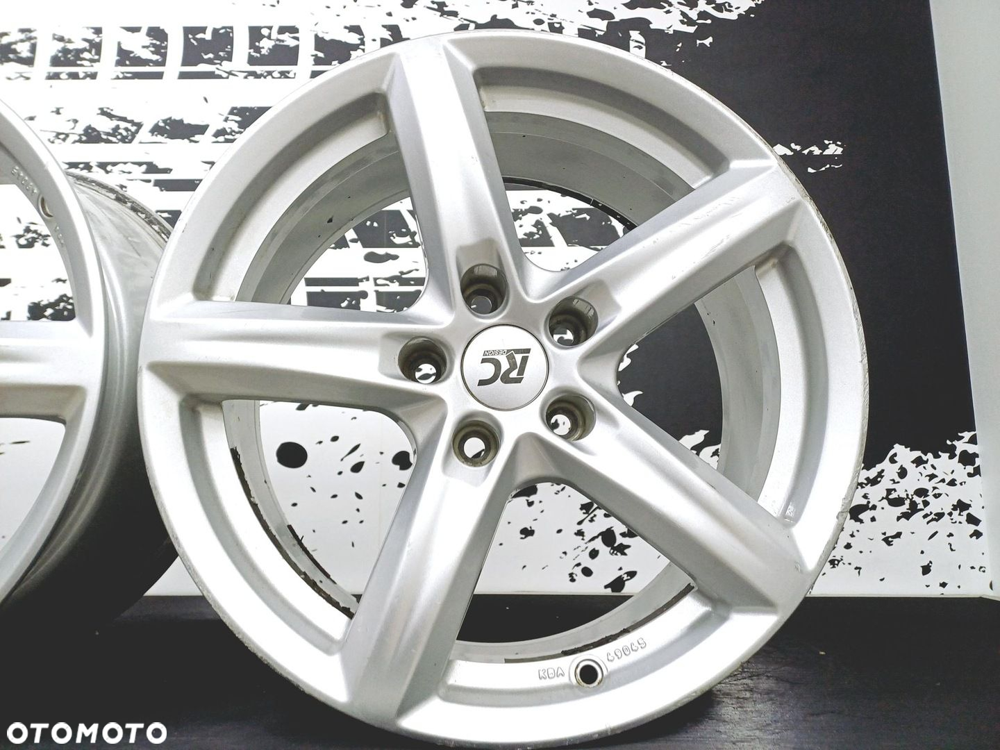 felgi ALU 17 5x112 audi a4 b6 b7 B9 a6 c5 c6 C7 Q5 Q3 A8 D3 - 6