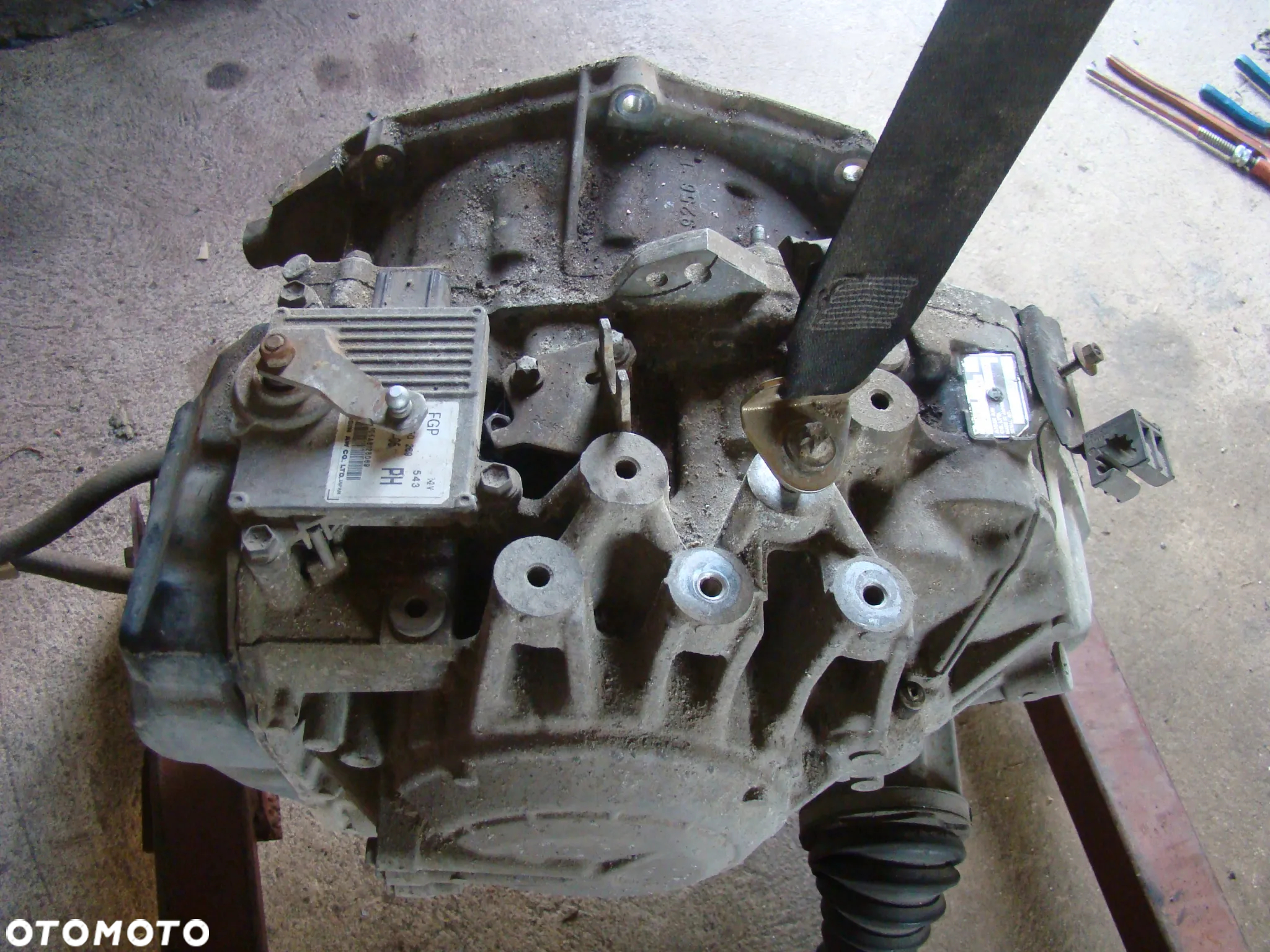 Opel Vectra C Signum 2,8T V6 Z28NET skrzynia automat AF40 TF-80SC PH - 9