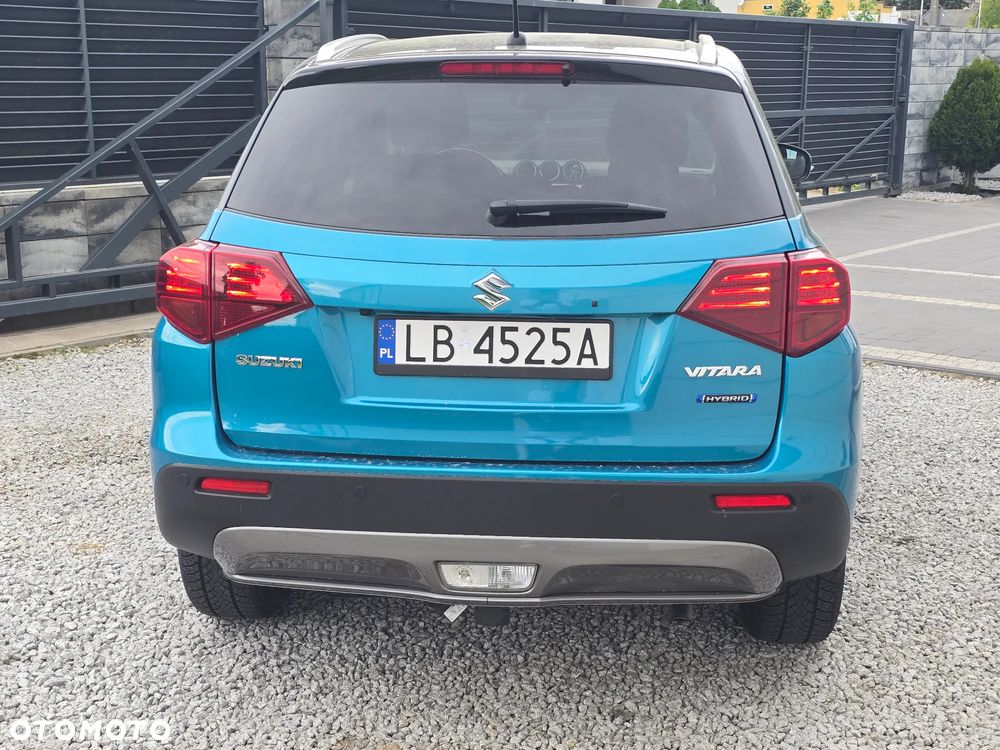 Suzuki Vitara 1.5 Strong Hybrid Premium 2WD AGS - 5