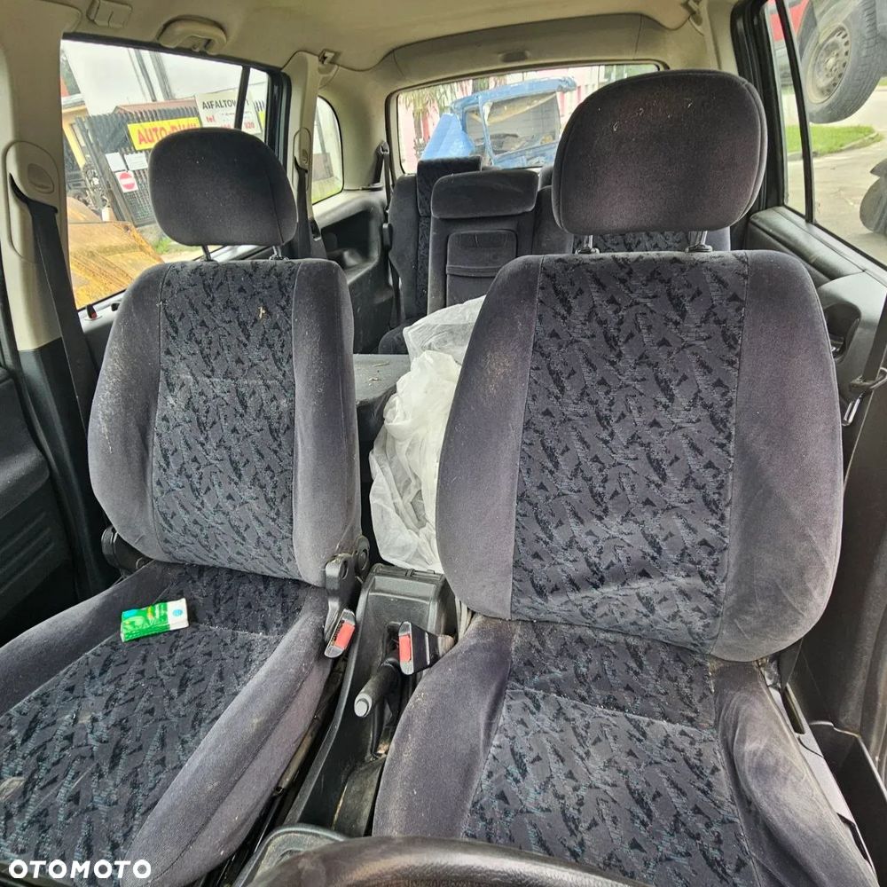 Opel Zafira (2001r) 1,8 B 92 kW / 125 KM (kod lak: Z380) pojazd na części - 14