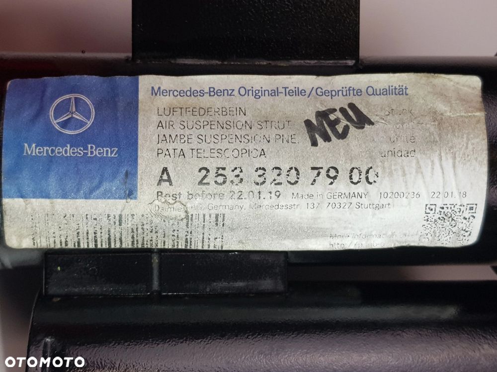 NOWY ORYGINALNY Amortyzator Lewy Przód Mercedes w213 X253 GLC E-klasa - 5