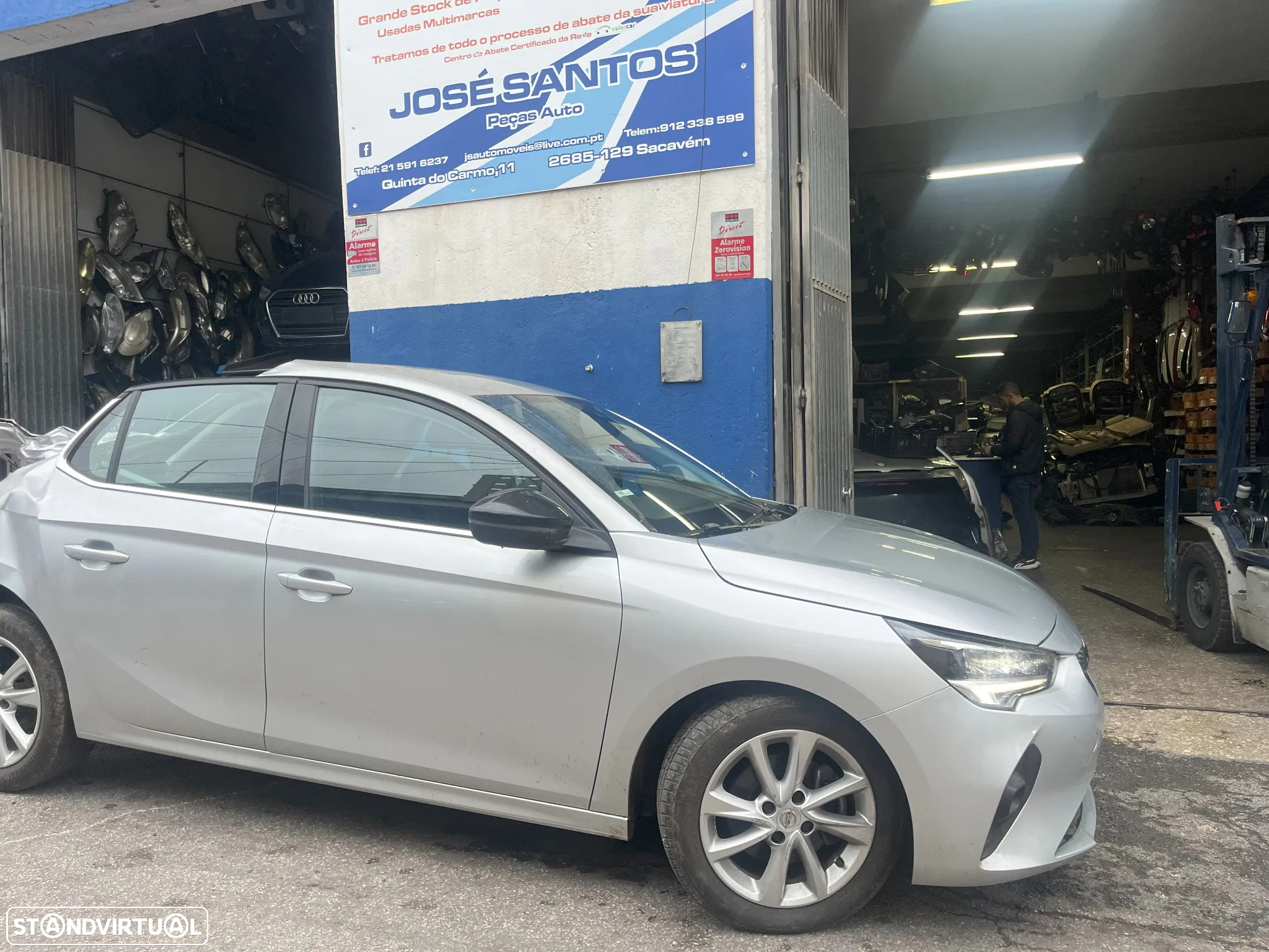 Opel Corsa F 1.2 2019 - 2024 Para Peças - 2