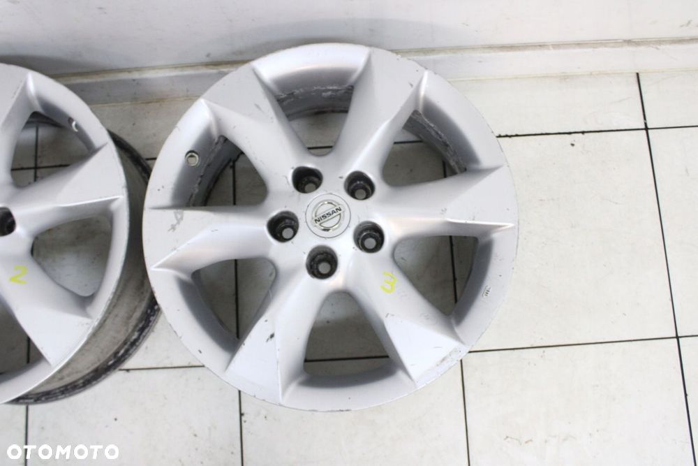 NISSAN QASHQAI I J10 FELGA ALUMINIOWA 17" 7J 5X114.3 ET47 - 4