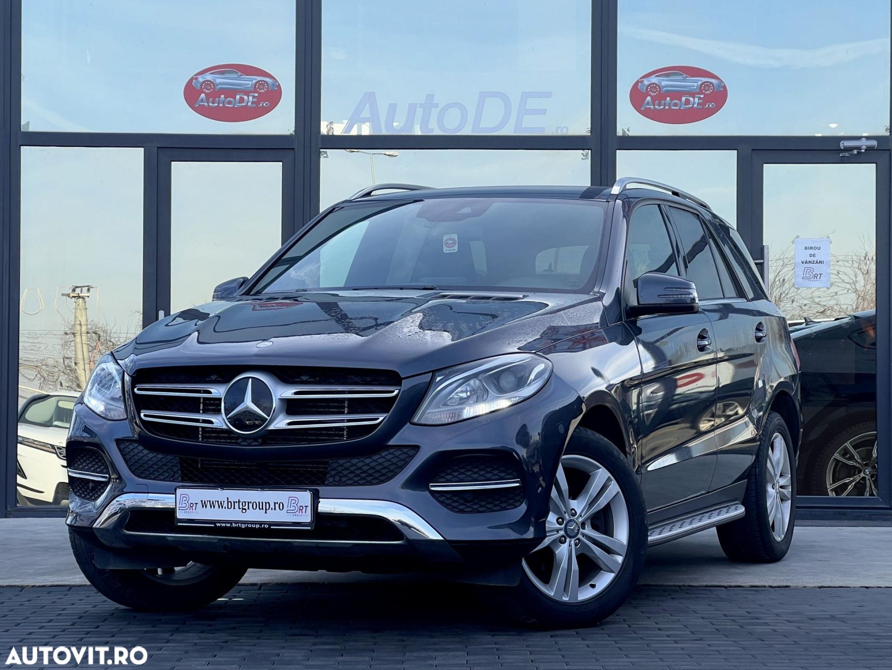 Mercedes-Benz GLE 350 d 4MATIC - 1