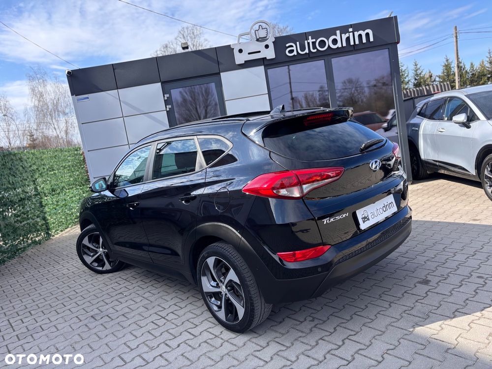 Hyundai Tucson 2.0 CRDI 4WD Automatik Premium - 11