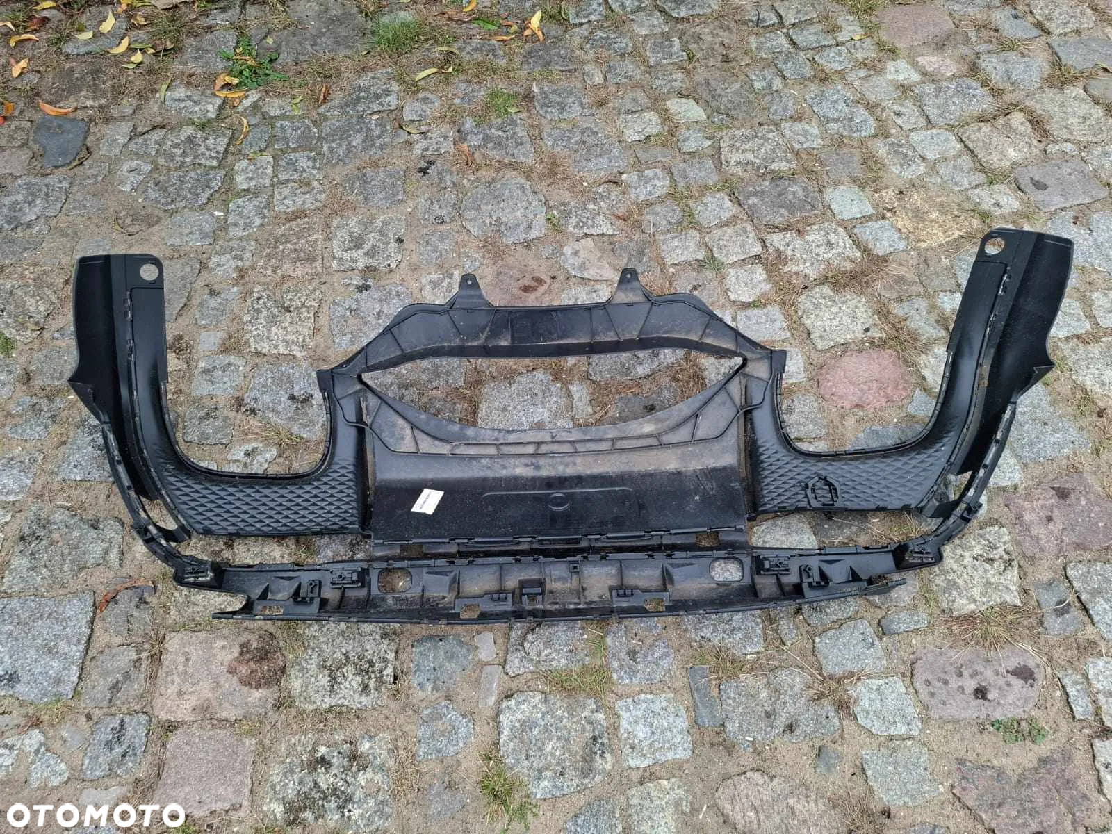 PORSCHE MACAN 95B LIFT GTS SPOILER ZDERZAK TYŁ TYLNY DYFUZOR 95B807834AC - 4