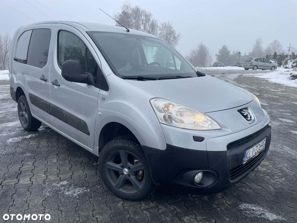 Peugeot Partner Dangel 4x4 - 1
