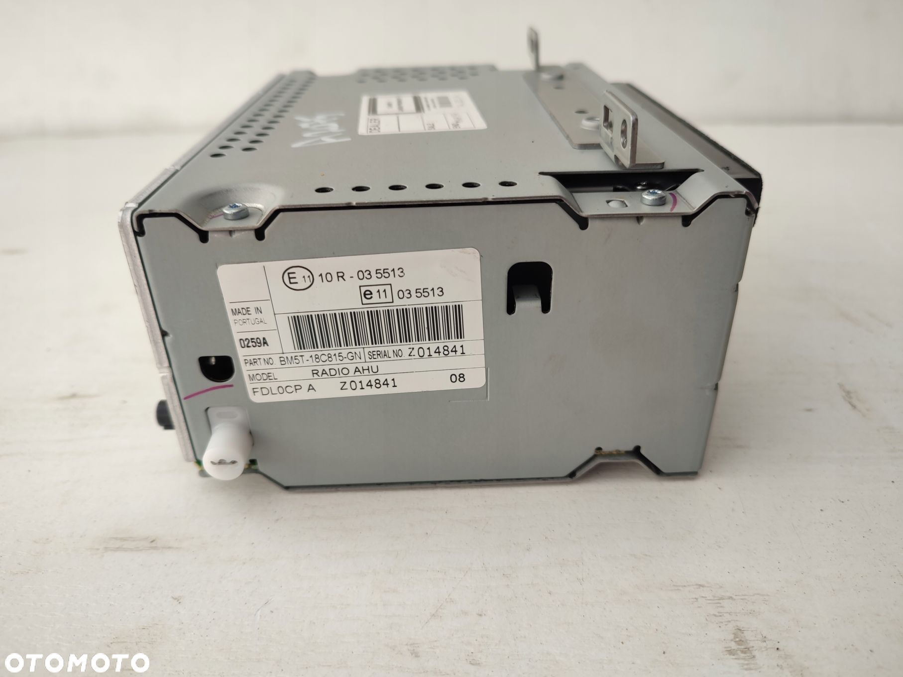 Radio czytnik FORD FOCUS MK3 BM5T-18C815-GN ORYGINAŁ EUROPA - 5