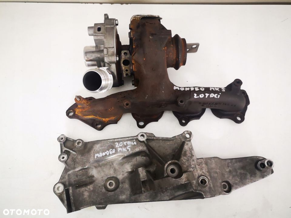TURBOSPRĘŻARKA TURBINA FORD FOCUS MK3 2.0 TDCI - 1