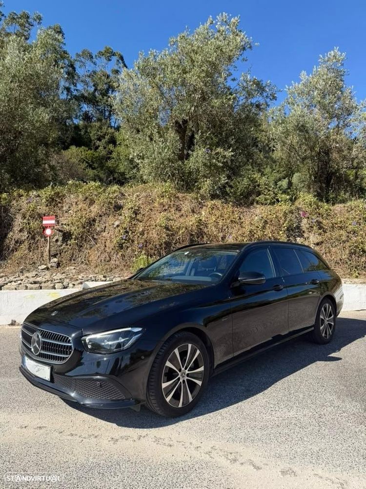 Mercedes-Benz E 300 e Station 9G-TRONIC Avantgarde - 4