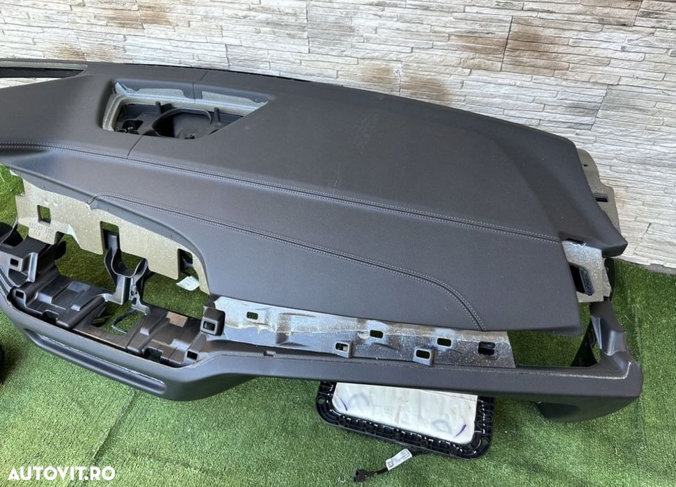 plansa bord completa bmw x5 g05 x6 g06 x7 g07 hud cu toate airbagurile - 2