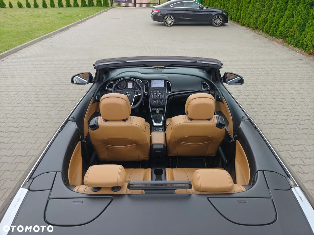 Opel Cascada 1.4 Turbo (ecoFLEX) Start/Stop Innovation - 34