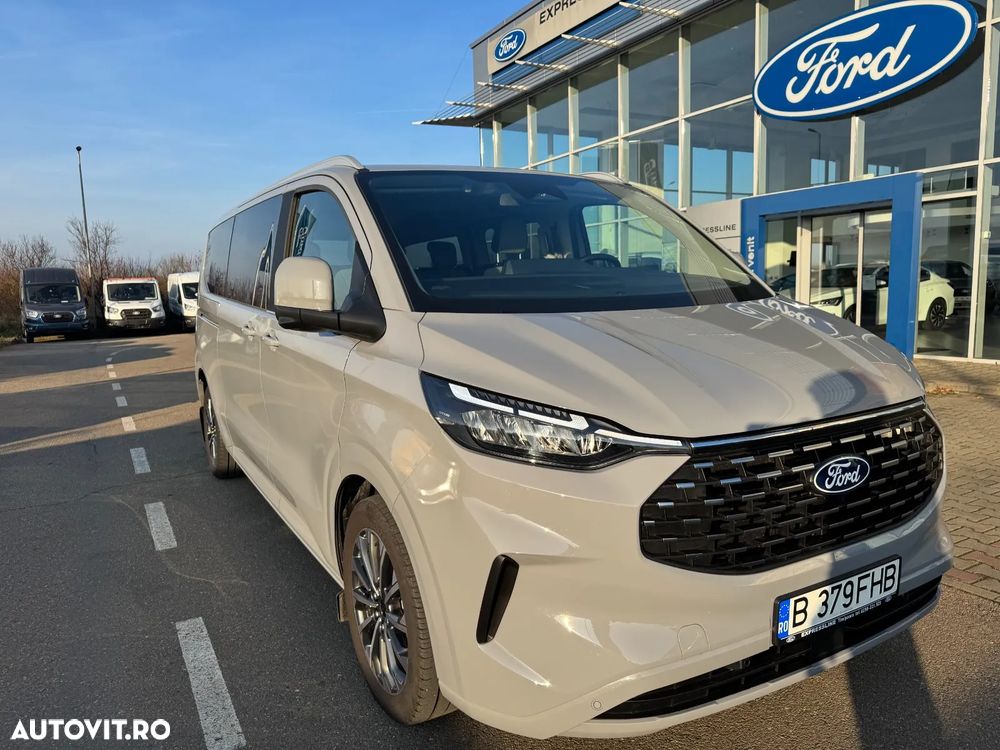 Ford Tourneo Custom Bus 320L 2.0 EcoBlue 170 CP 8AT L2H1 AWD Titanium X - 1