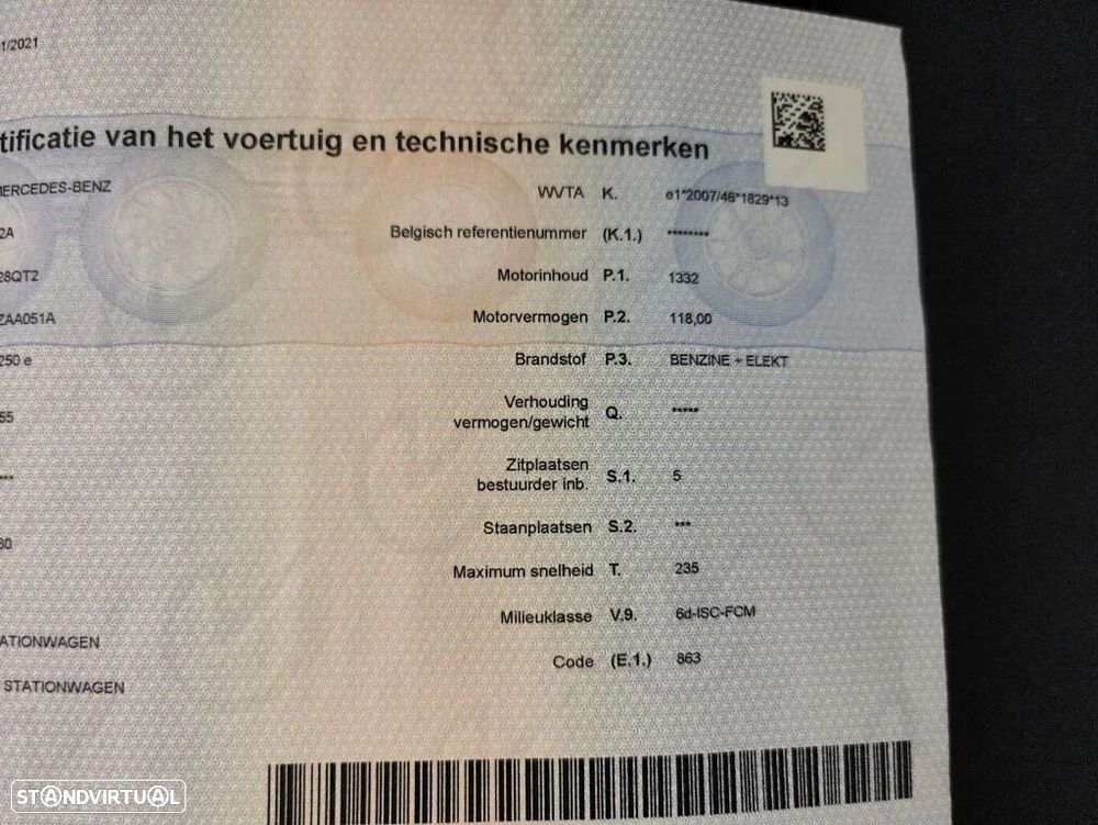 Mercedes-Benz A 250 - 9