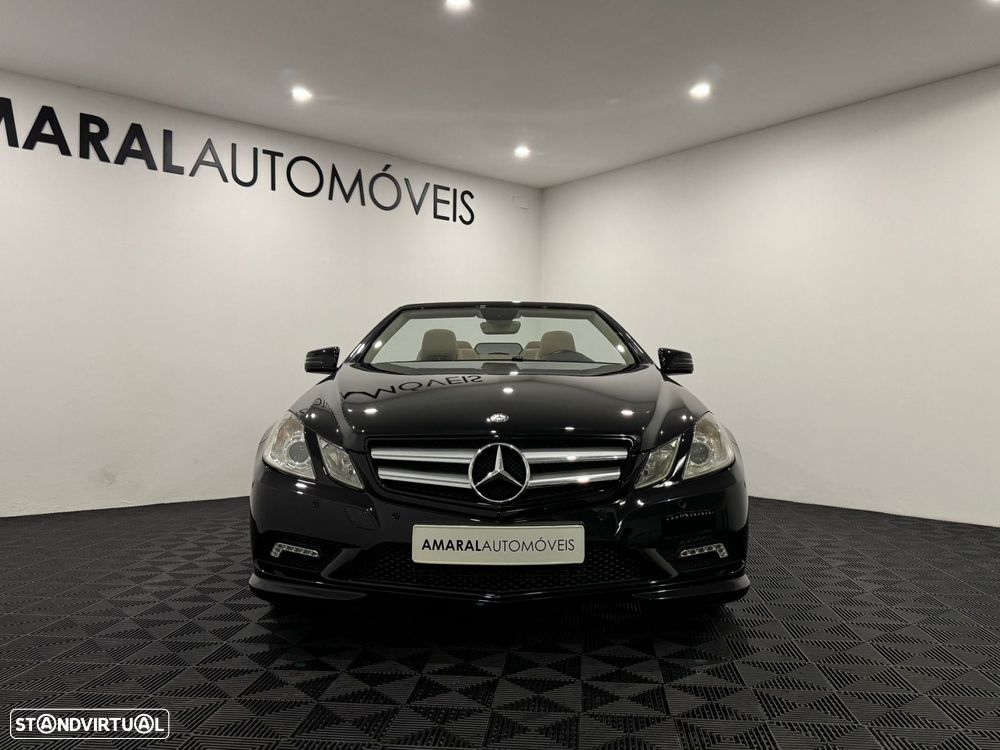 Mercedes-Benz E 220 CDi Avantgarde BlueEfficiency - 12