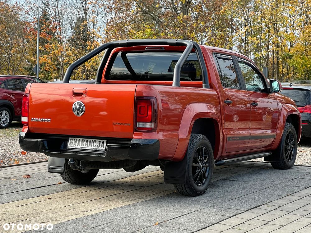 Volkswagen Amarok 2.0 BiTDI 4MOTION Canyon - 10