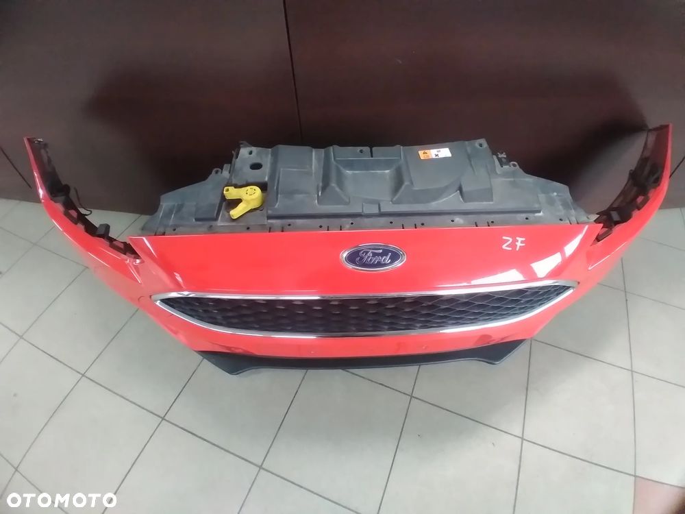 Ford Focus Mk3 Lift Zderzak Przód Przedni 6x Pdc Kolor ZF Kpl - 3