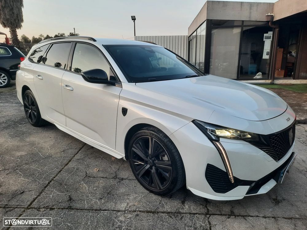 Peugeot 308 1.6 Hybrid GT Pack e-EAT8 - 7