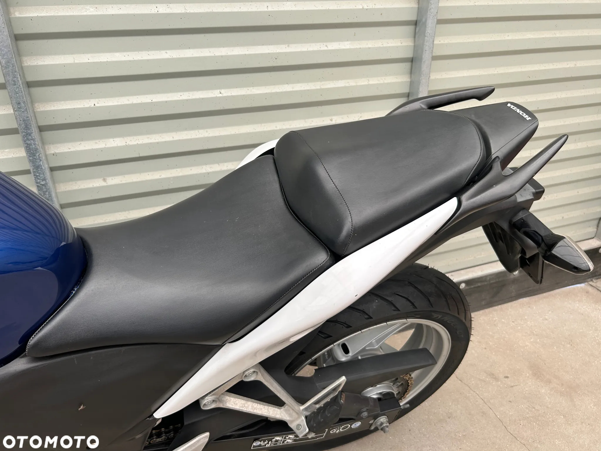 Honda CBR - 11