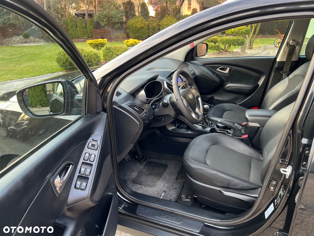 Hyundai ix35 1.7 CRDi 2WD blue Style - 11