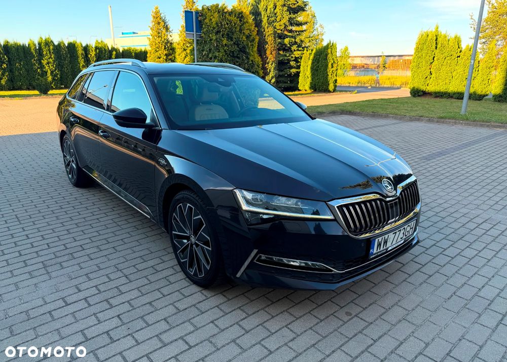 Skoda Superb 2.0 TSI L&K DSG - 2
