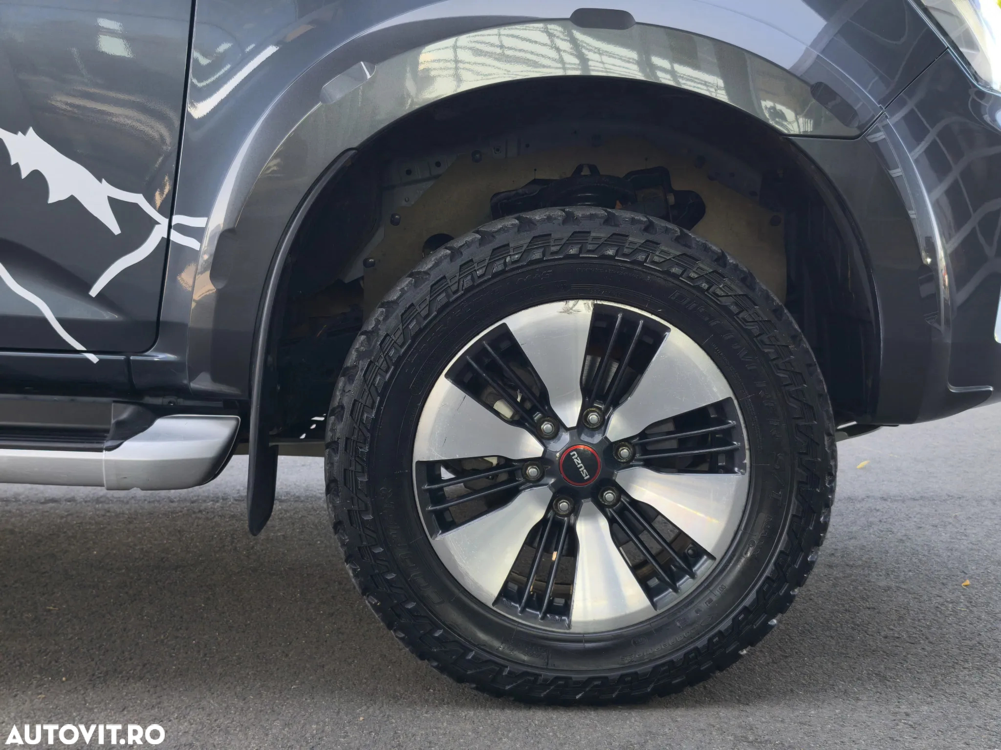 Isuzu D-Max 1.9 DSL 4x4 Double Cab MT Style - 25