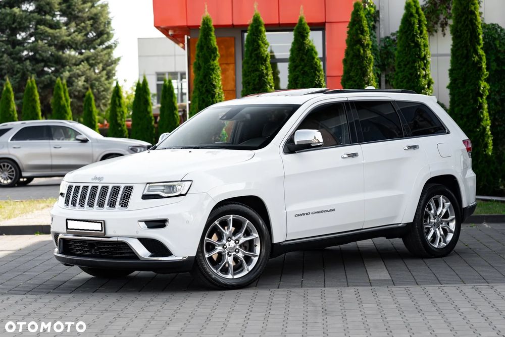 Jeep Grand Cherokee 3.0 V6 Multijet 4WD Automatik Summit - 4
