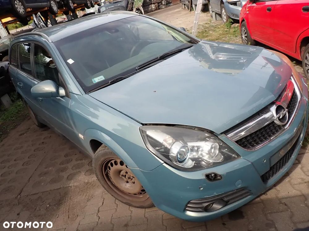 CZĘŚCI - Opel Vectra C 1,9 CDTI Z19DTH 150KM FILM FL LIFT 6B F40 KOMBI lakier Z169 2007r. INDEX - 9643 - 3