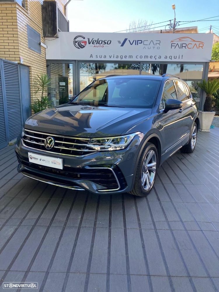 VW Tiguan 1.4 TSI eHybrid R-Line DSG - 2