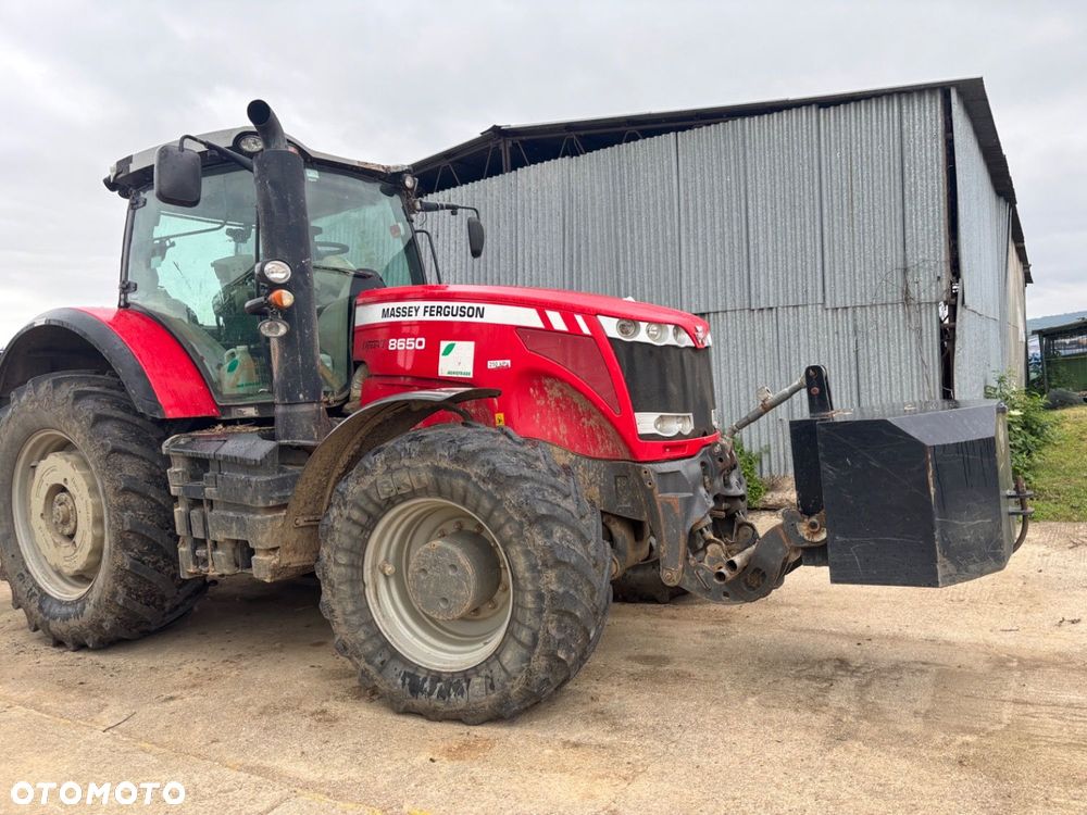 Massey Ferguson Mf 8650 4X4 - 3