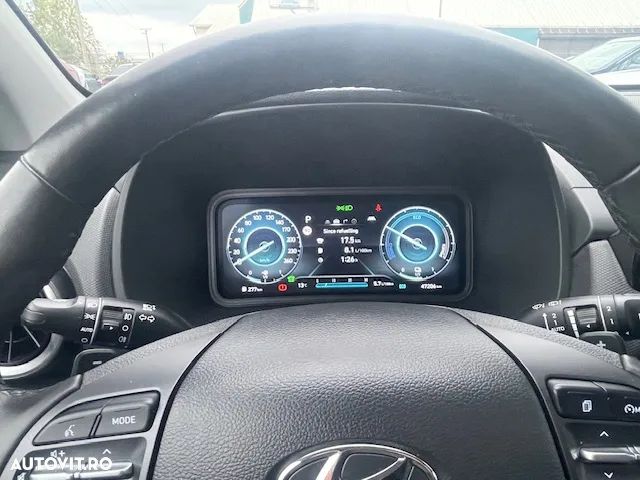 Hyundai KONA Hybrid 1.6 GDI 141 CP 2WD 6DCT Highway - 4