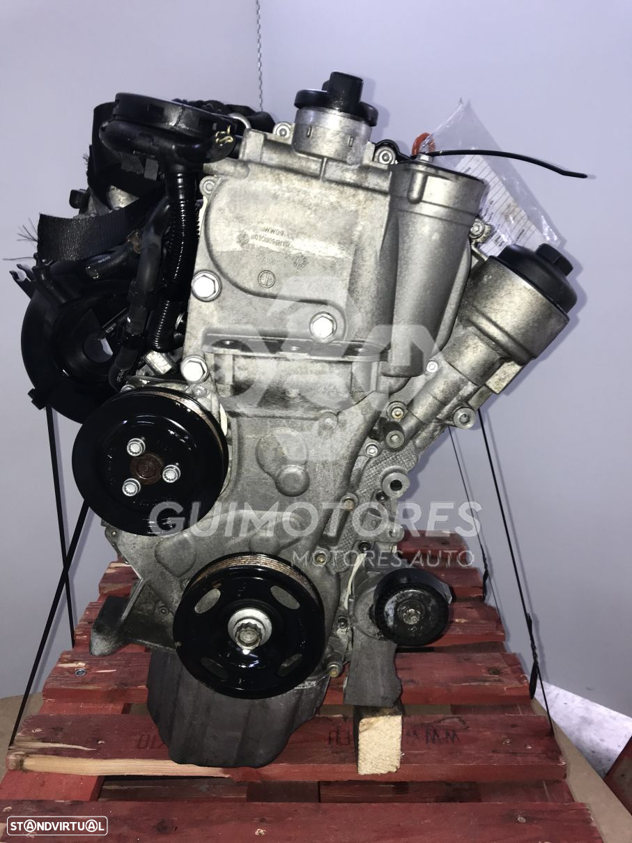 MOTOR SKODA ROOMSTER 2 1.6 16V 105CV  REF: BTS - 3
