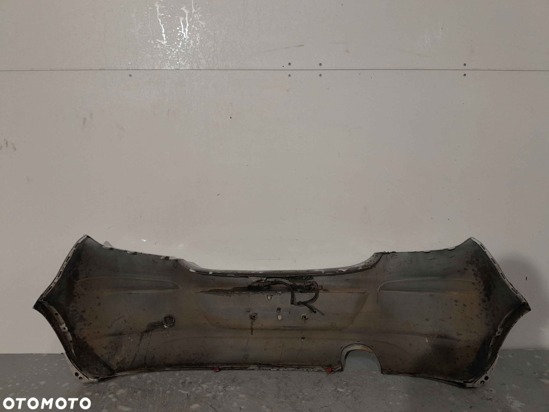 + ZDERZAK TYŁ TYLNY DO OPEL CORSA D Y474 Z40R BIAŁY 3D 3 DRZWI HB DOKŁADKA ! - 5