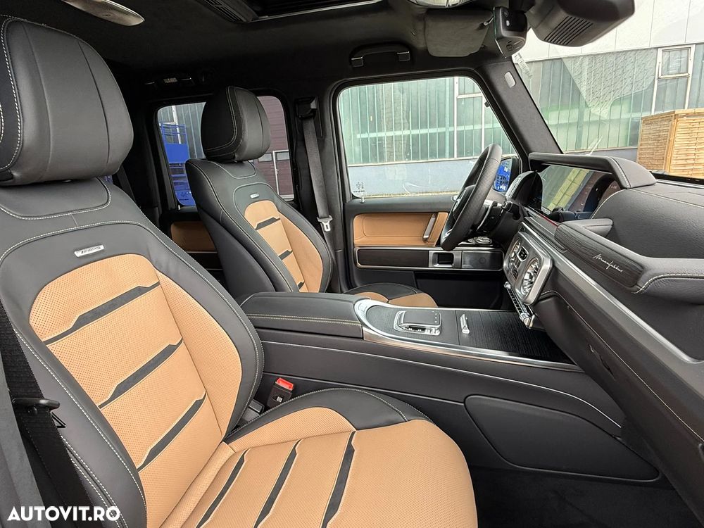 Mercedes-Benz G AMG 63 SW Long Aut. MHEV - 18