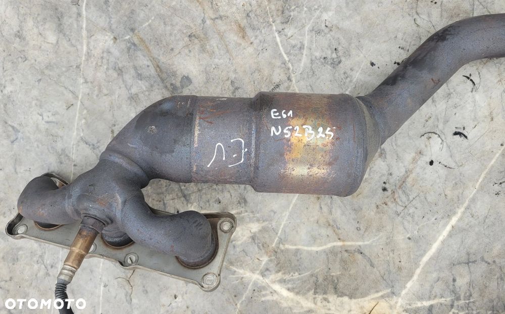 KATALIZATOR BMW E61 N52B25 2.5 BENZYNA 7506085 - 6