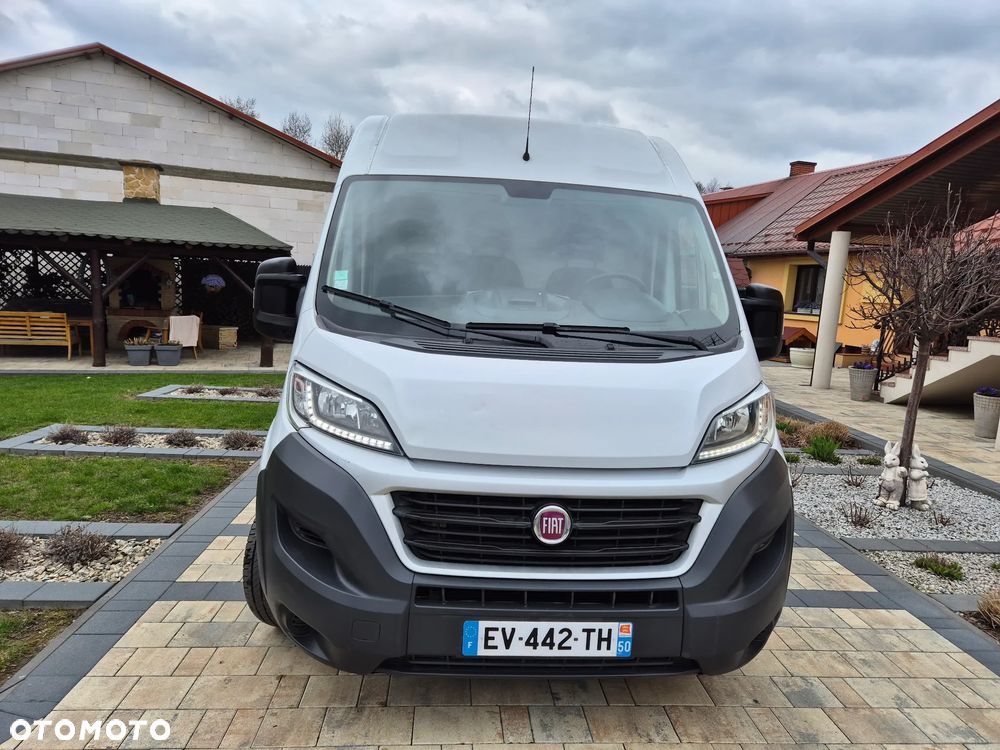 Fiat DUCATO 2.3 130KM L2H2 KLIMA KAMERY 187.000KM LEDY PARKI NAVI - 3