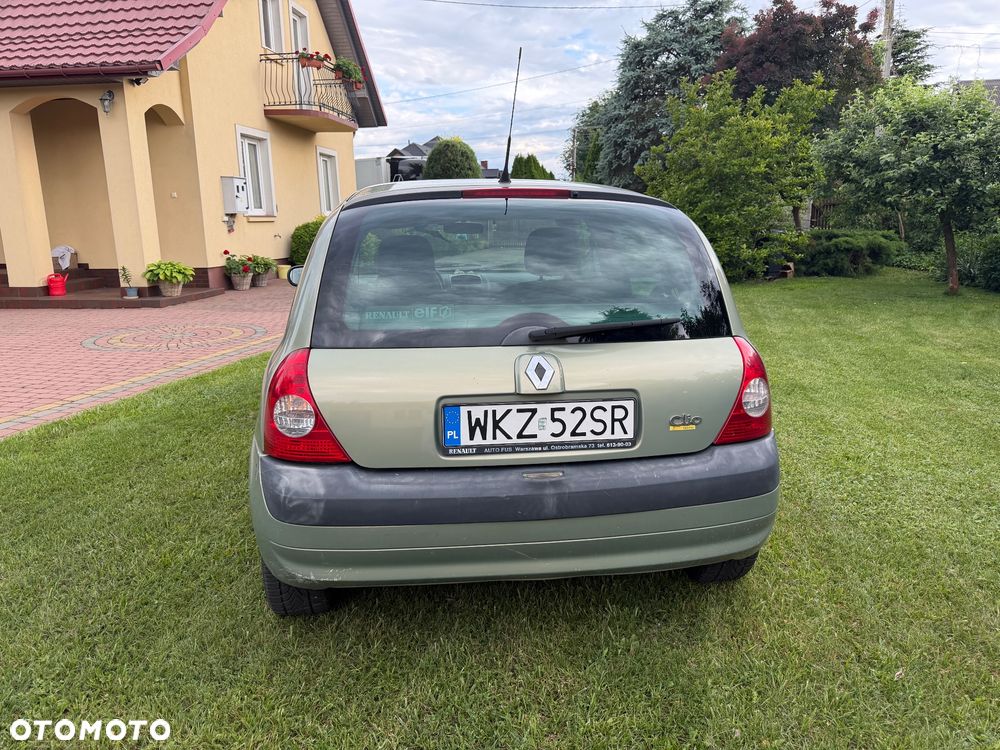 Renault Clio 1.4i RT 16V - 4