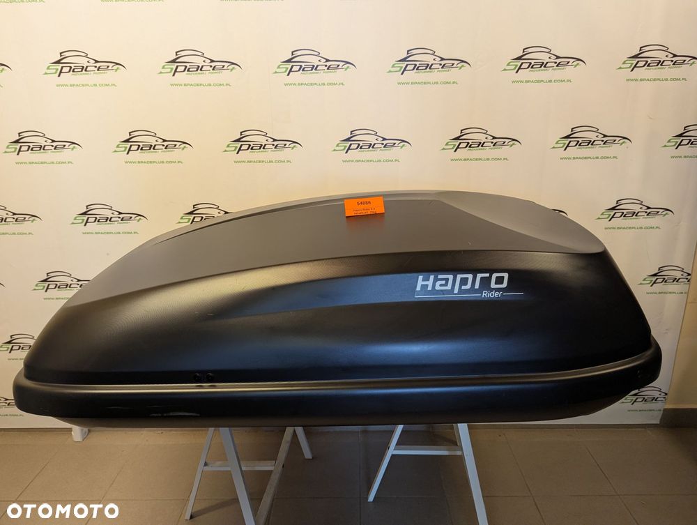 Box boks dachowy Hapro Rider 4.4 Antraciet - 1