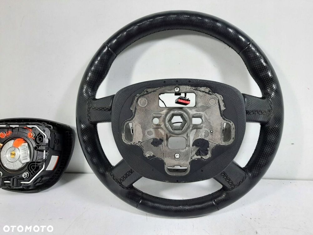 FORD FOCUS MK2 06R KIEROWNICA SKORA PODUSZKA AIRBAG 4M513600AKW 4M51A042B85 - 11