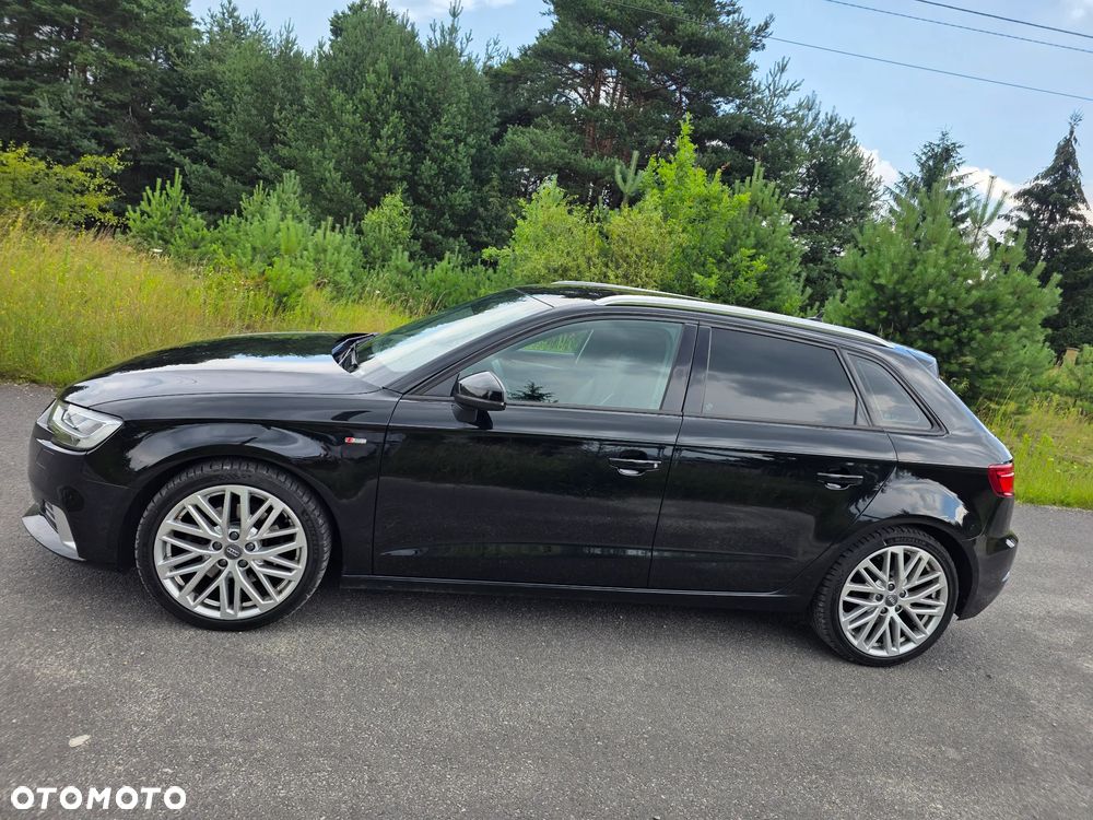 Audi A3 Sportback 2.0 TFSI quattro S tronic sport - 14