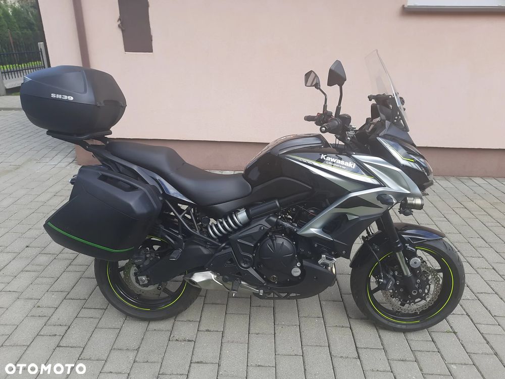 Kawasaki Versys 650 - 9