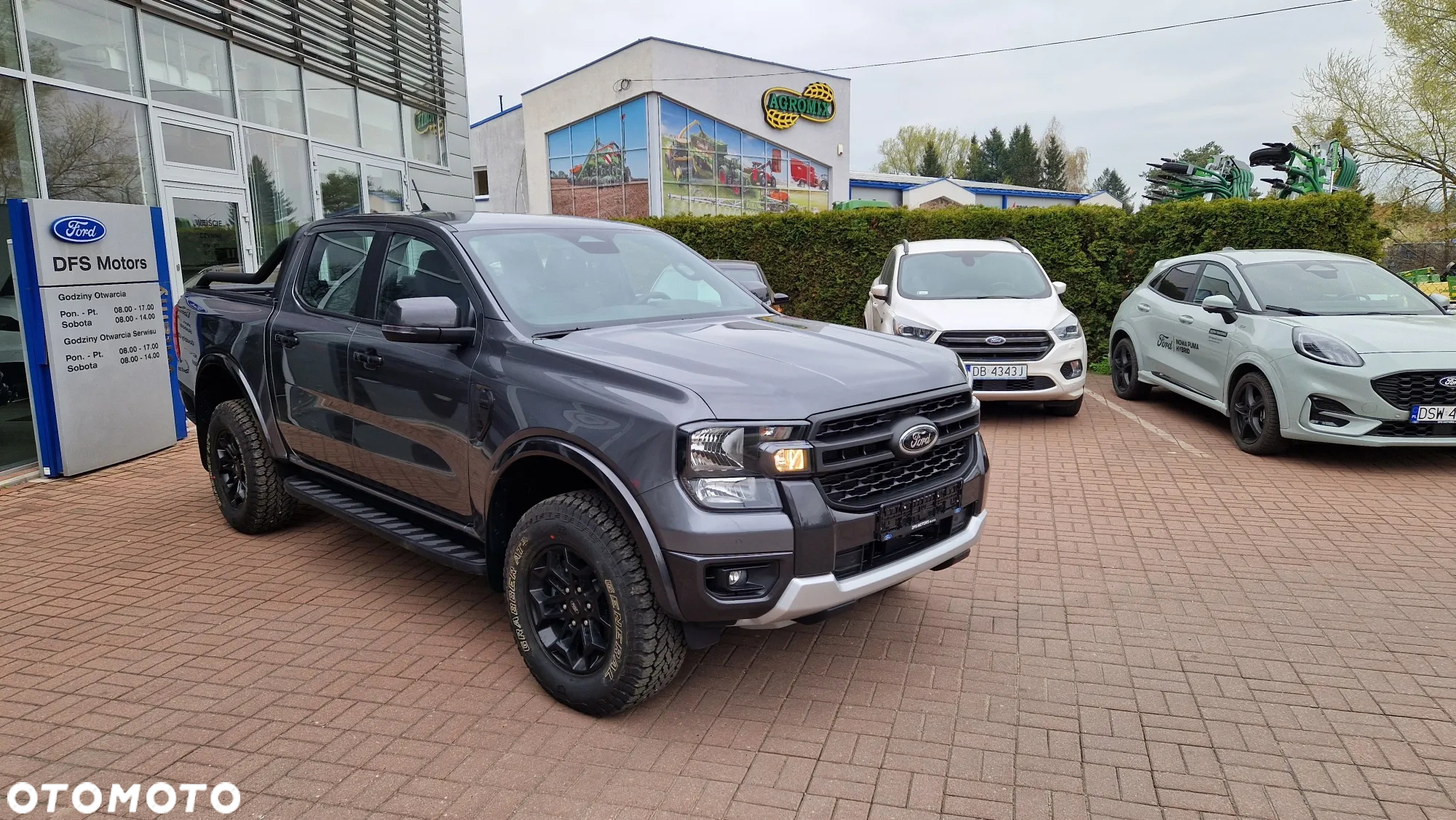 Ford Ranger D/cab - 4