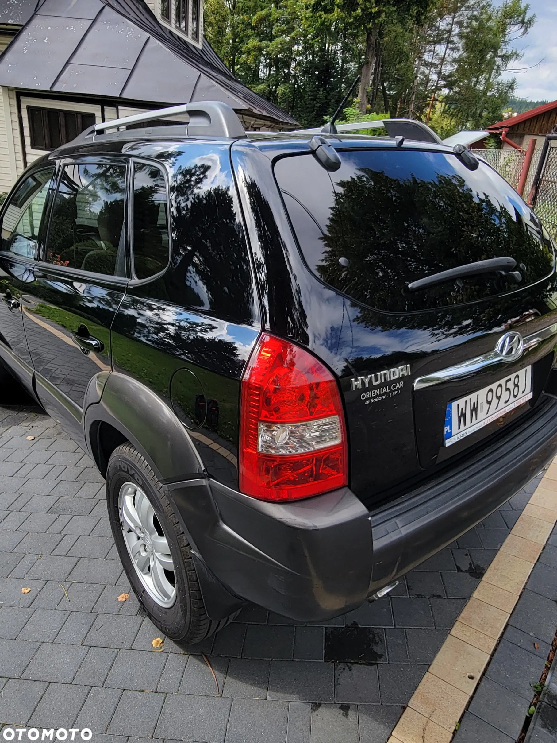 Hyundai Tucson 2.0 CRDi VGT 4WD GLS - 7