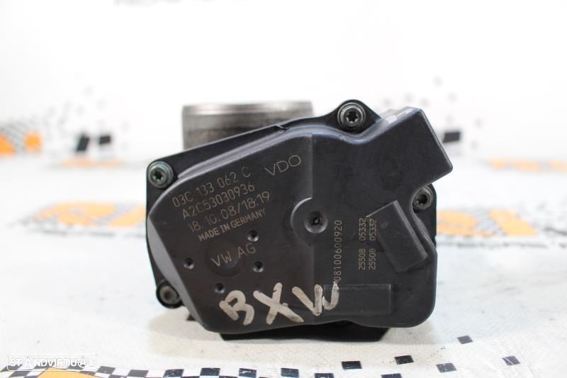 Borboleta De Admissão Seat Ibiza Iv (6J5, 6P1)  03C133062c / A2c530309 - 4
