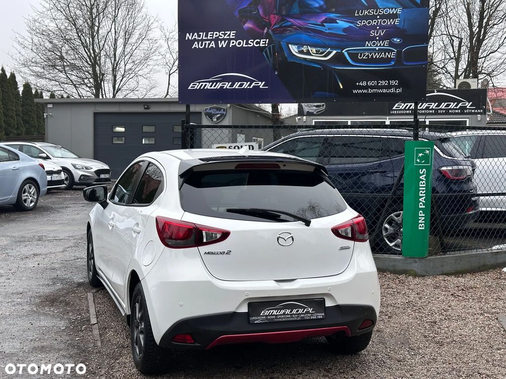 Mazda 2 SKYACTIV-G 90 Red Sports Edition - 7