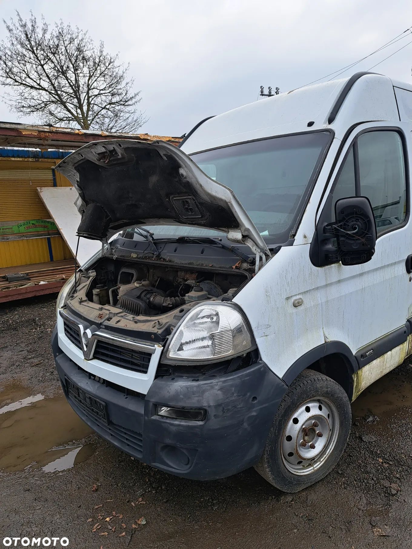 DAWCA CZĘŚCI RENAULT MASTER II OPEL MOVANO I LIFT MAXI 2002-2010 2.5 DCI - 1