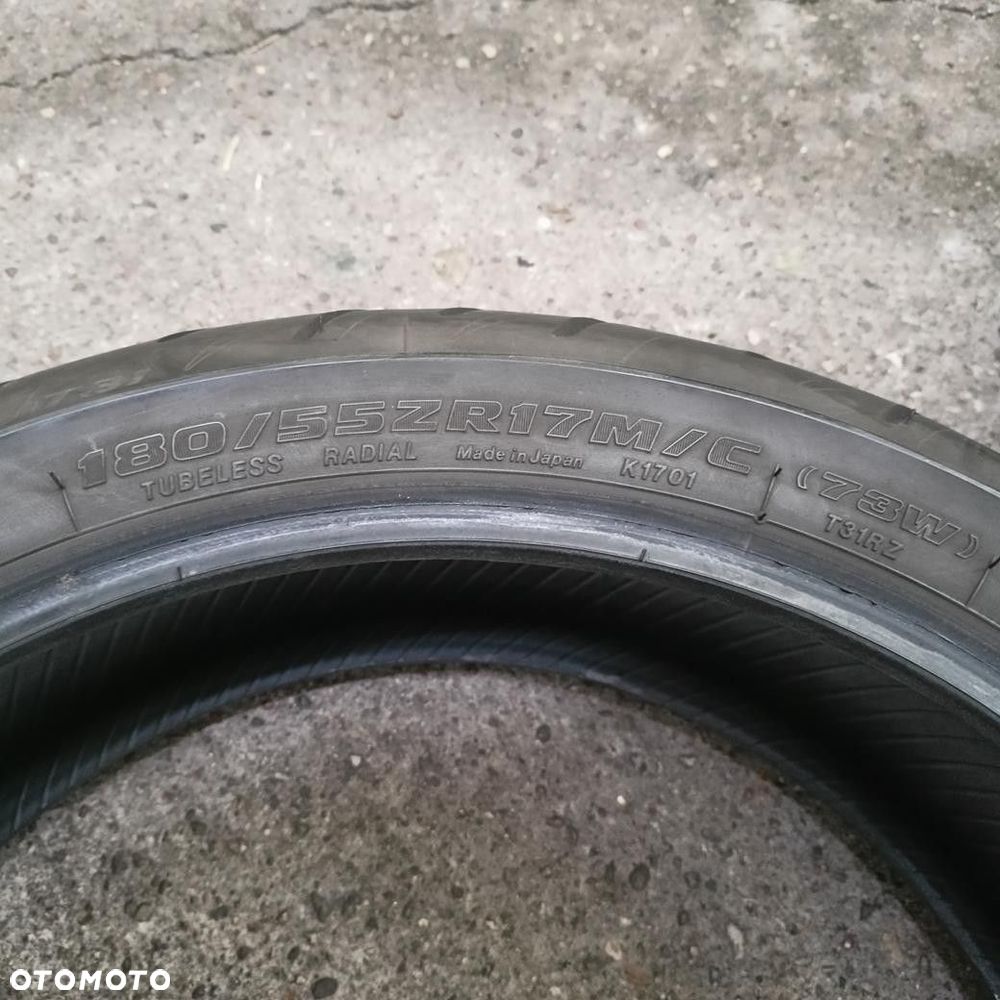 OPONA MOTOR 180/55/17 BRIDGESTONE (F3116) - 4