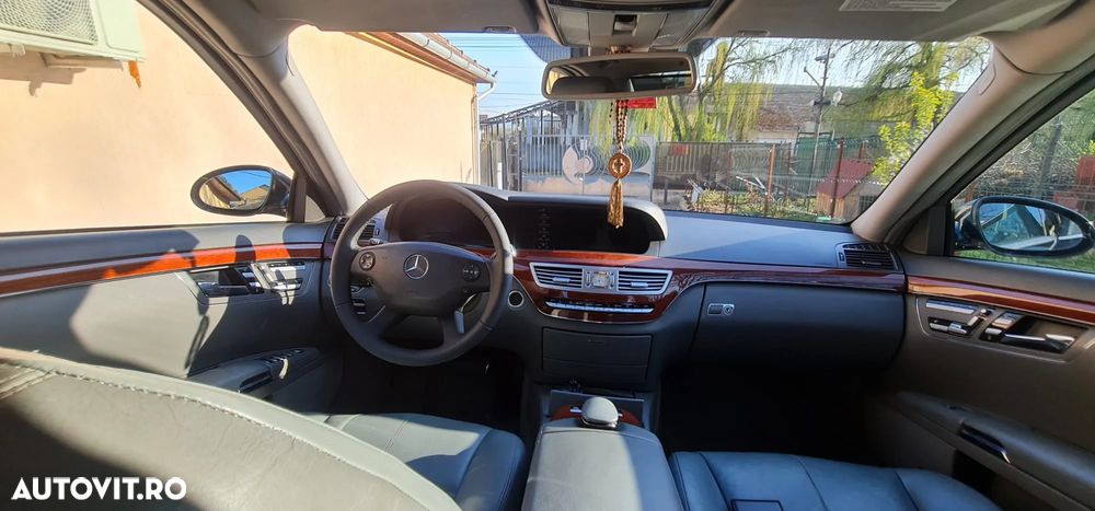 Mercedes-Benz S 320 CDI Aut - 8