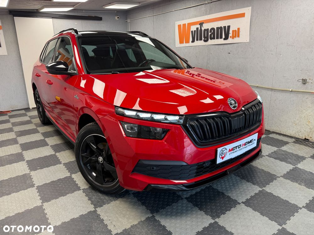 Skoda Kamiq 1.5 TSI Monte Carlo DSG - 5